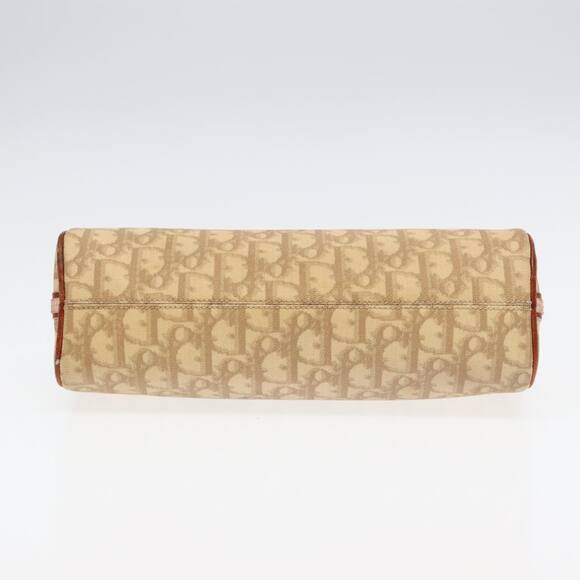 DIOR Shoulder Bag Leather Beige Silver Pink - Picture 9 of 16